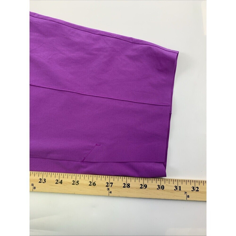 Athleta Brooklyn Heights Vienna Slim Pant Purple Pull On 882642 Womens Plus 26 - Picture 15 of 15